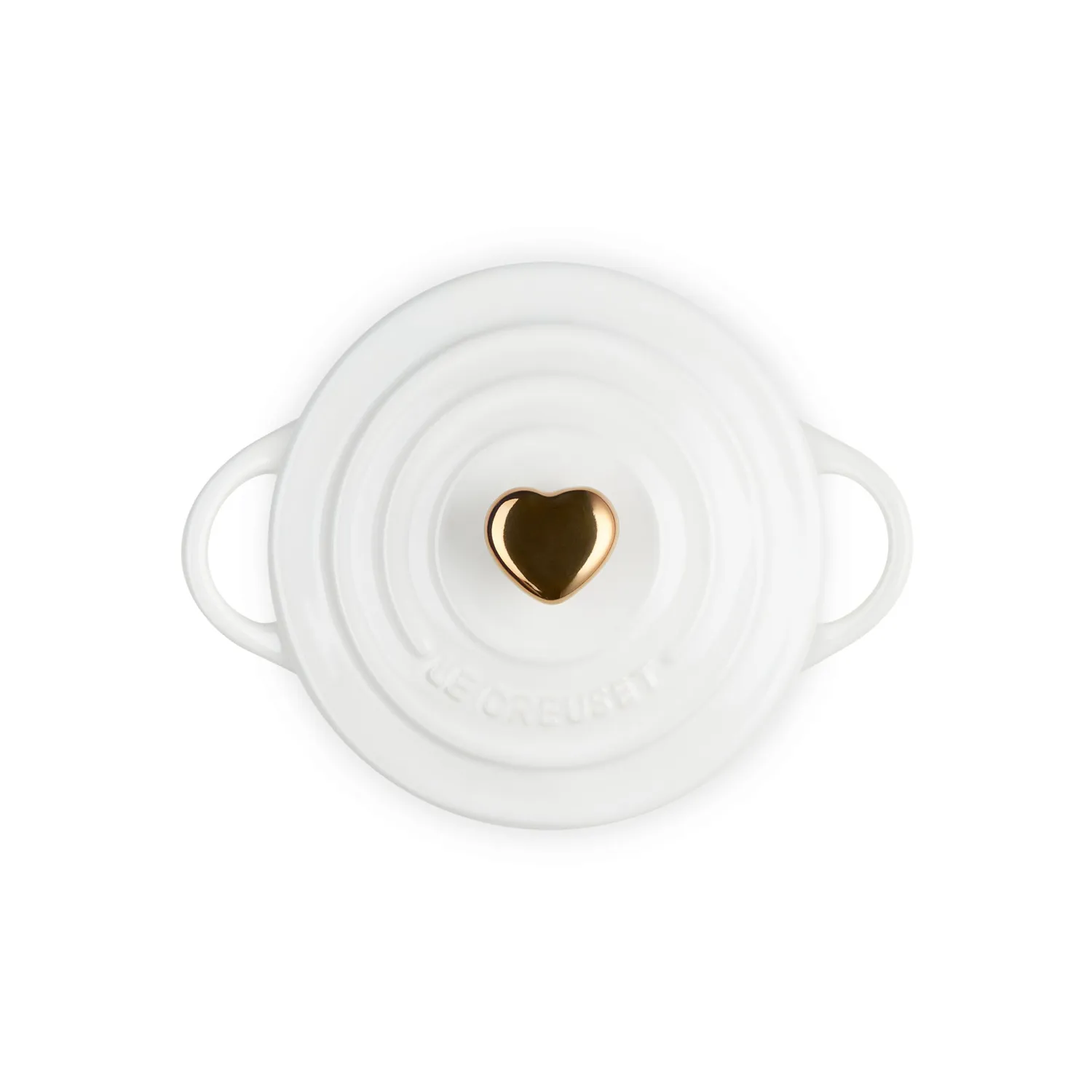 Le Creuset Petite Cocotte w/ Heart Knob, 8 oz.