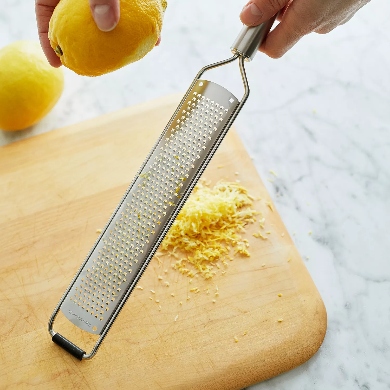Sur La Table Stainless Steel Rasp Grater