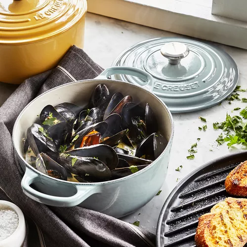 Steamed Mussels