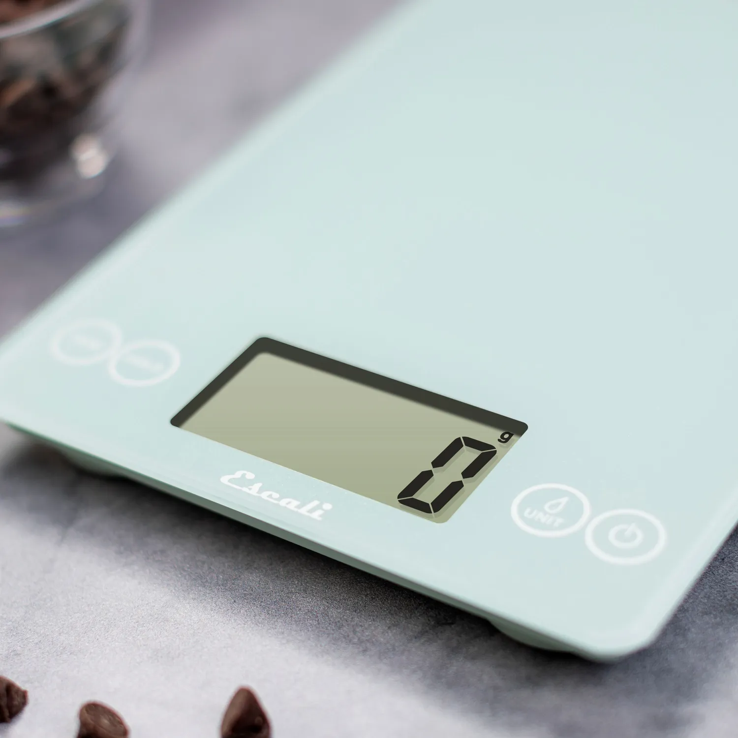 Escali Arti Glass Kitchen Scale