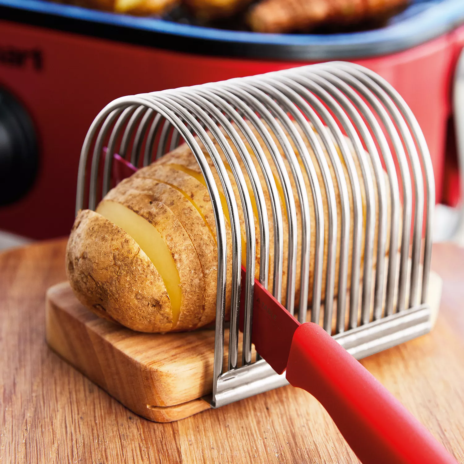 Master Chef Hasselback Potato Prep Set : : Home