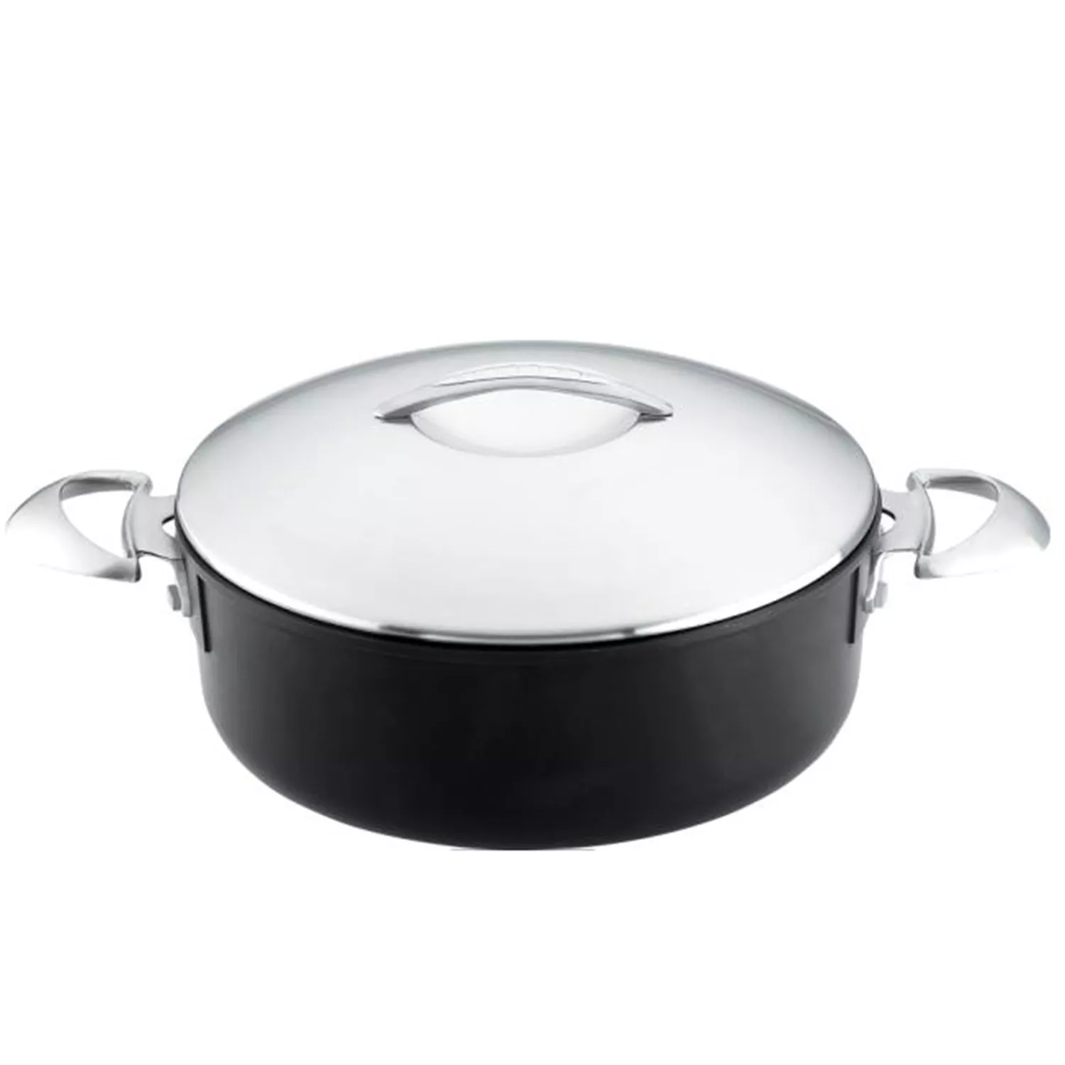 Scanpan Professional Low Sauce Pot, 4.25qt.