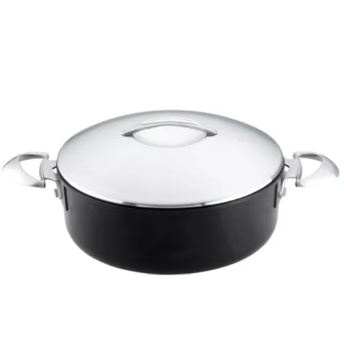 Scanpan Professional Low Sauce Pot, 4.25qt.