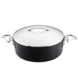 Scanpan Professional Low Sauce Pot, 4.25qt.