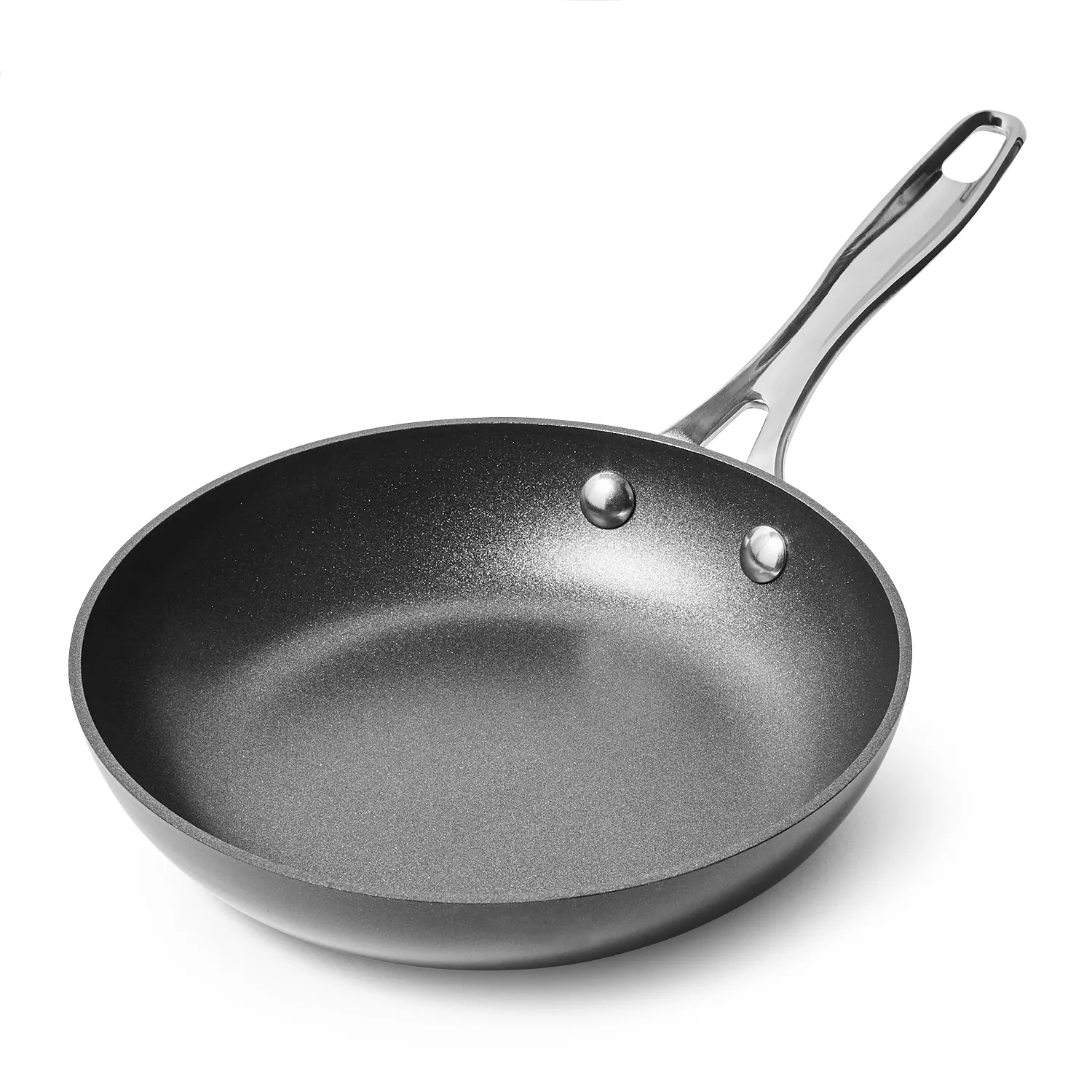 Sur la table signature hard anodized nonstick skillet sur la table