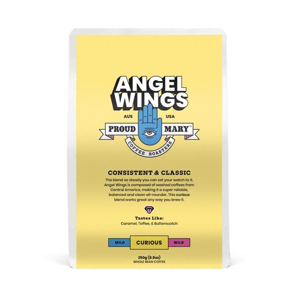 Proud Mary Angel Wings Coffee