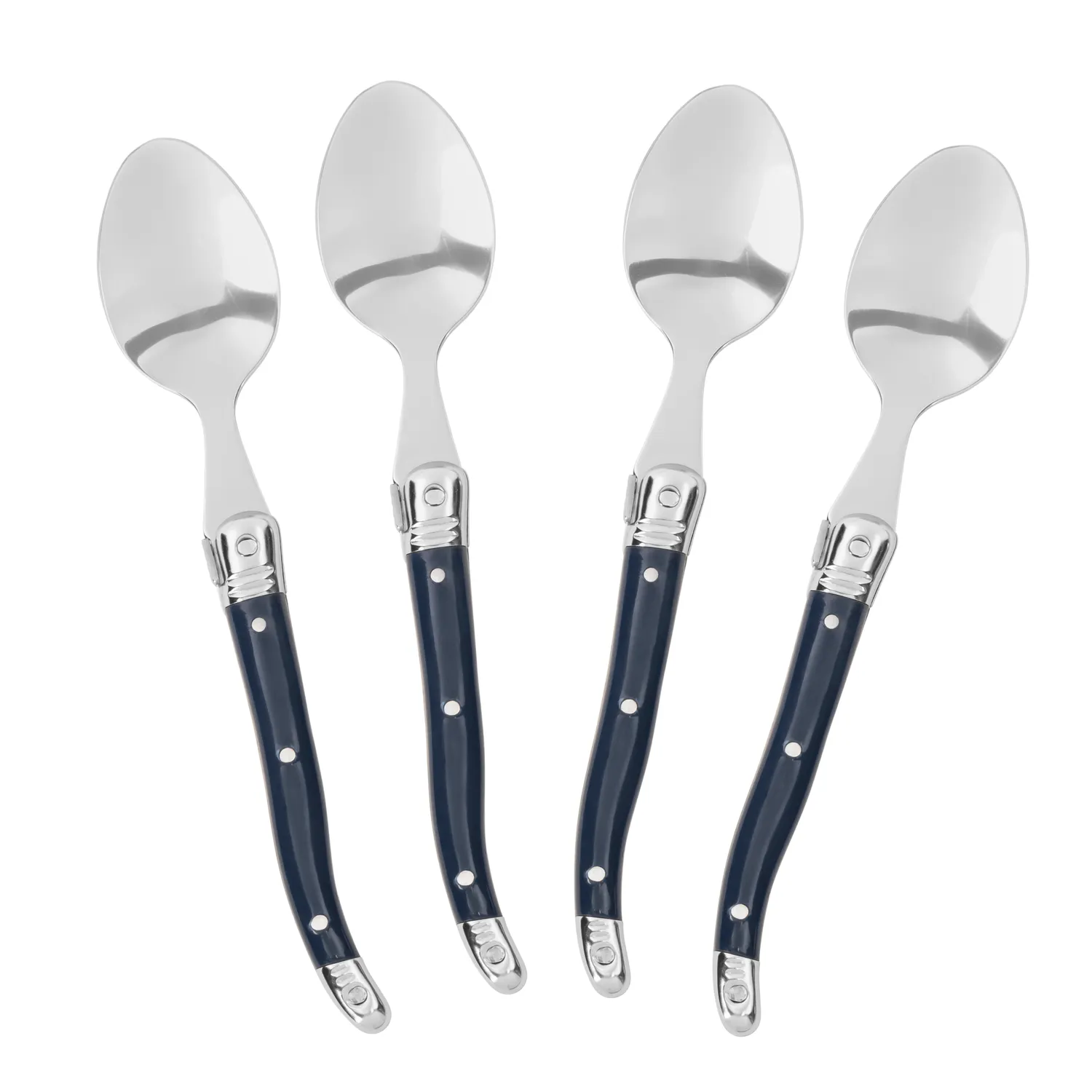 French Home Laguiole Coffee Spoons, Set of 4