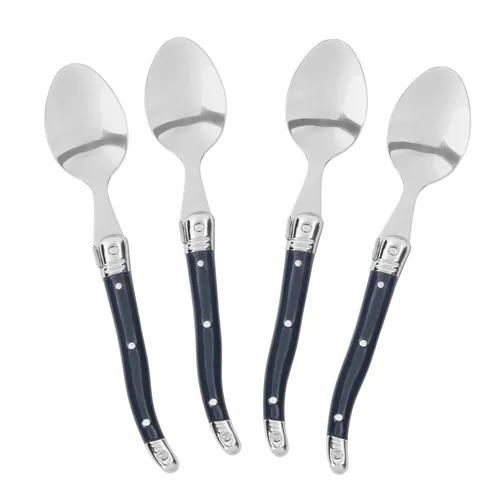 French Home Laguiole Coffee Spoons, Set of 4