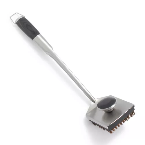 Sur La Table Natural Bristle Pakkawood Grill Brush