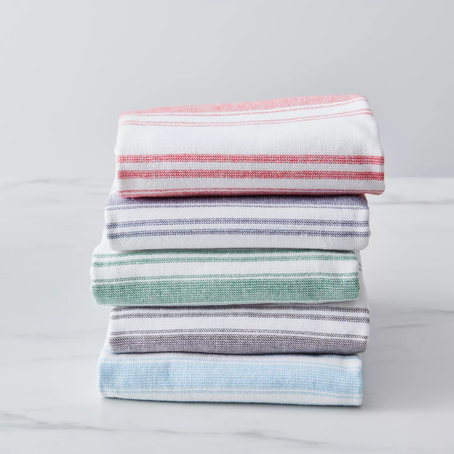 Sur La Table Quick-Dry Terry Towels, Set of 2