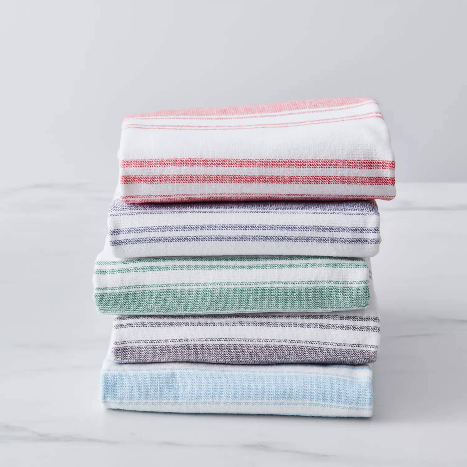 Meema Super Absorbent 100% Cotton Terry Kitchen & Bath Towels Set