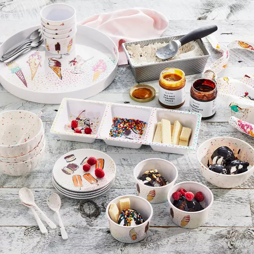 Sur La Table Soft Grip Ice Cream Scoop