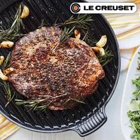 Date Night: Tuscan Surf & Turf featuring Le Creuset 
