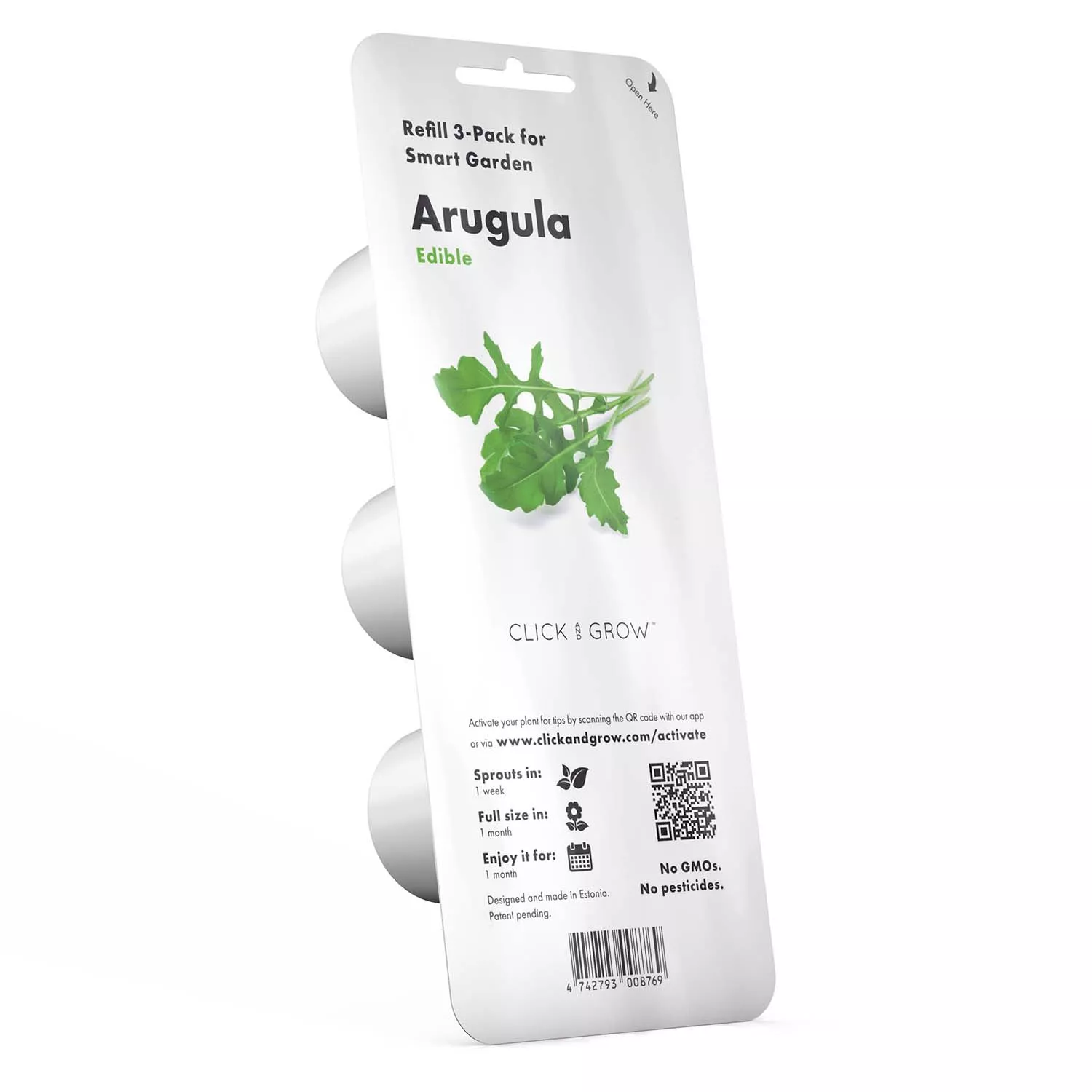 Click And Grow Plant Pods, 3 Pack