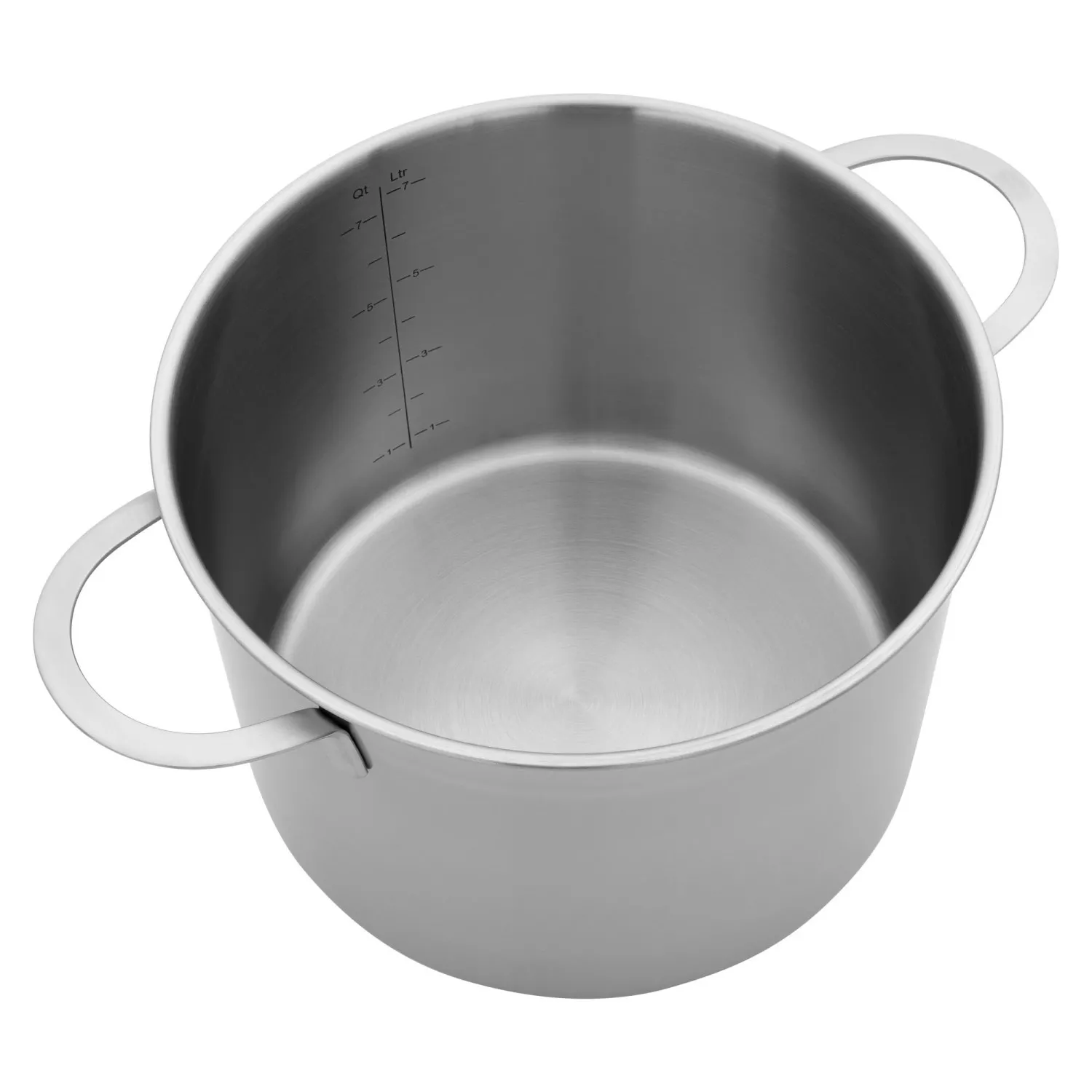 Demeyere 5-Plus 3-Quart Stainless Steel Saucepan