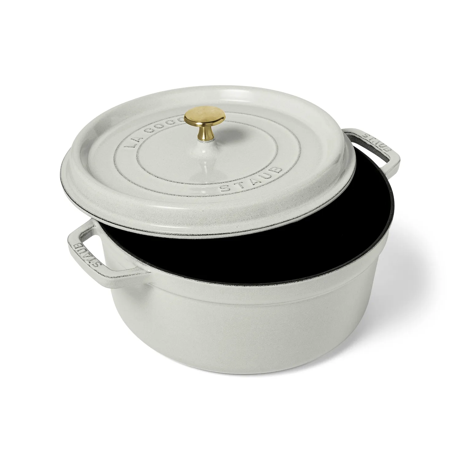 Staub Round Dutch Oven, 5.5 qt.