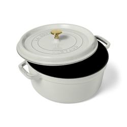 Staub Round Dutch Oven, 5.5 qt. I