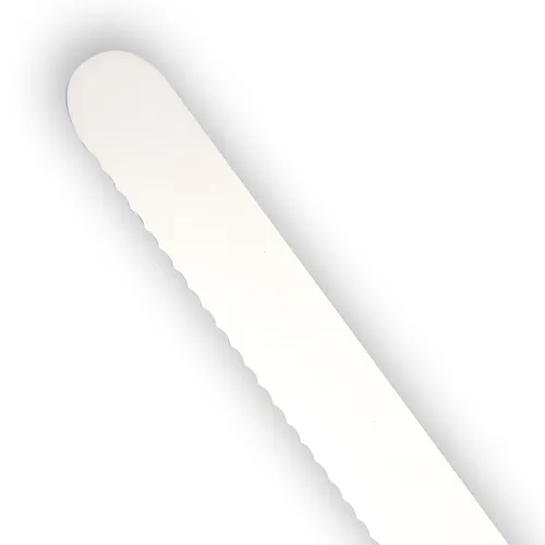Messermeister Avanta Forged 10" Scalloped Slicer Knife