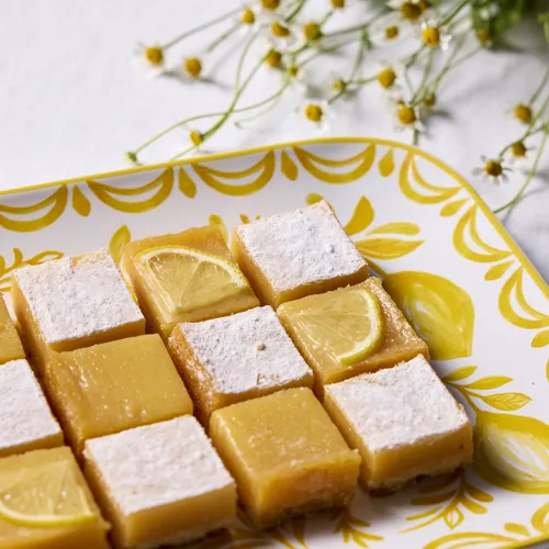 Sur La Table Citrus Bloom Rectangular Platter