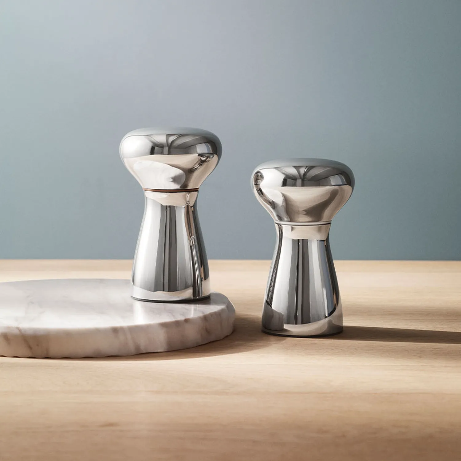 Georg Jensen Alfredo Salt and Pepper Shaker