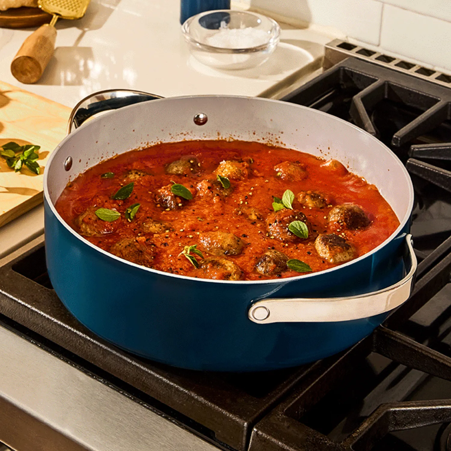 Caraway Ceramic Nonstick Rondeau, 6 qt. 