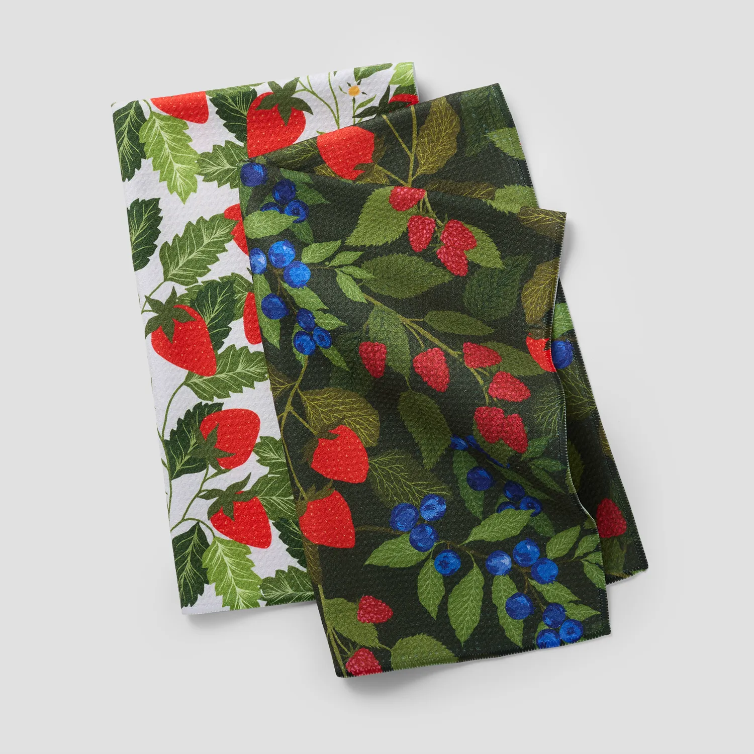 Geometry Geowave Towels, Set of 2