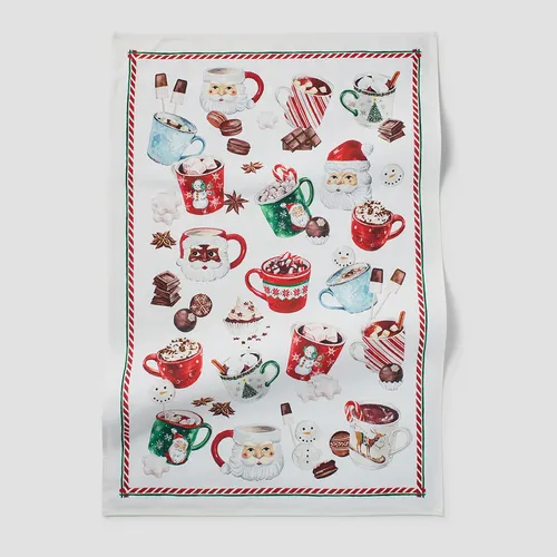 Sur La Table Hot Chocolate Kitchen Towel