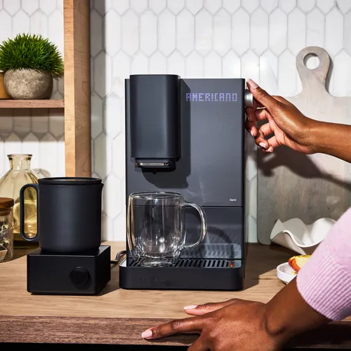 Terra Kaffe Demi Automatic Espresso Machine