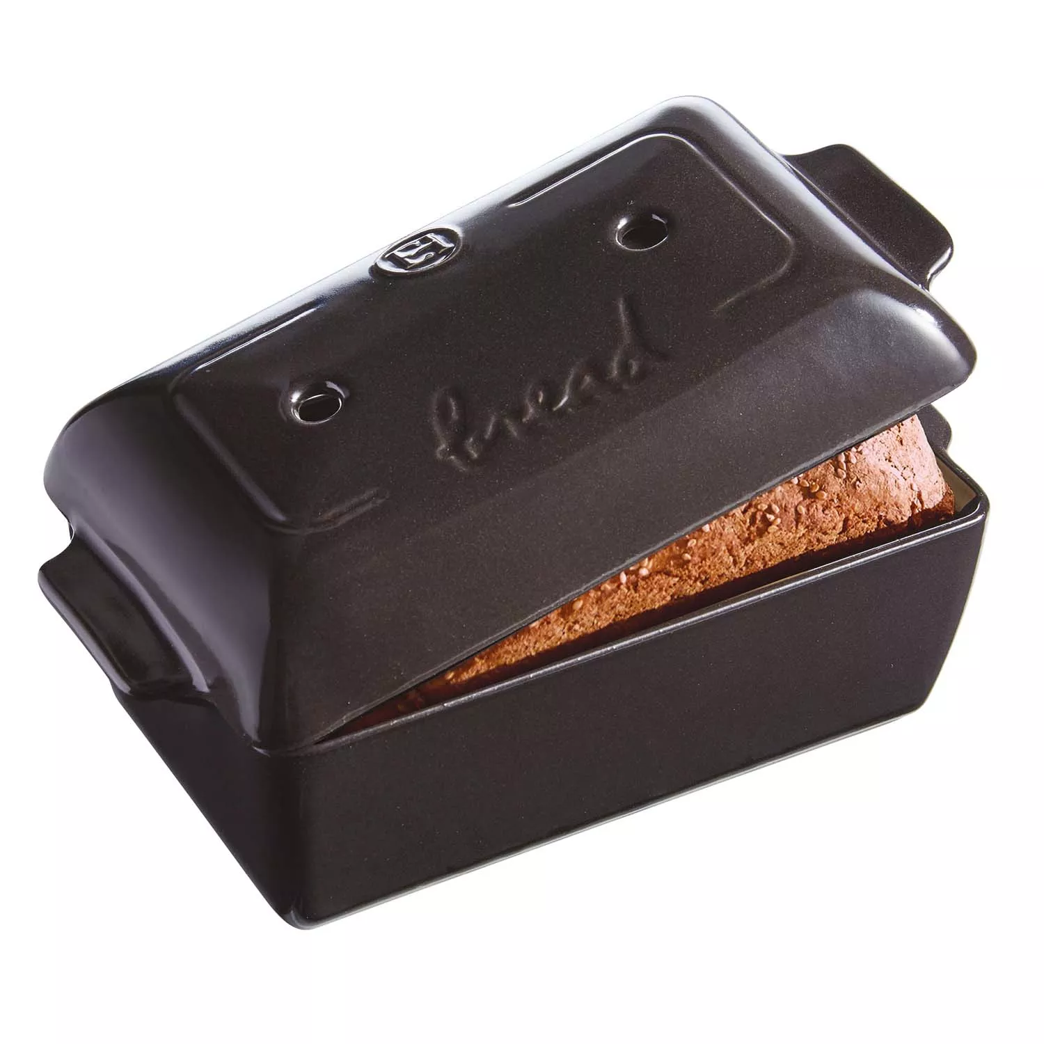 Emile Henry Bread Loaf Baker, 9.5" x 6"