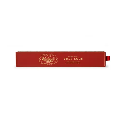 Charbonnel et Walker Praline Yule Logs