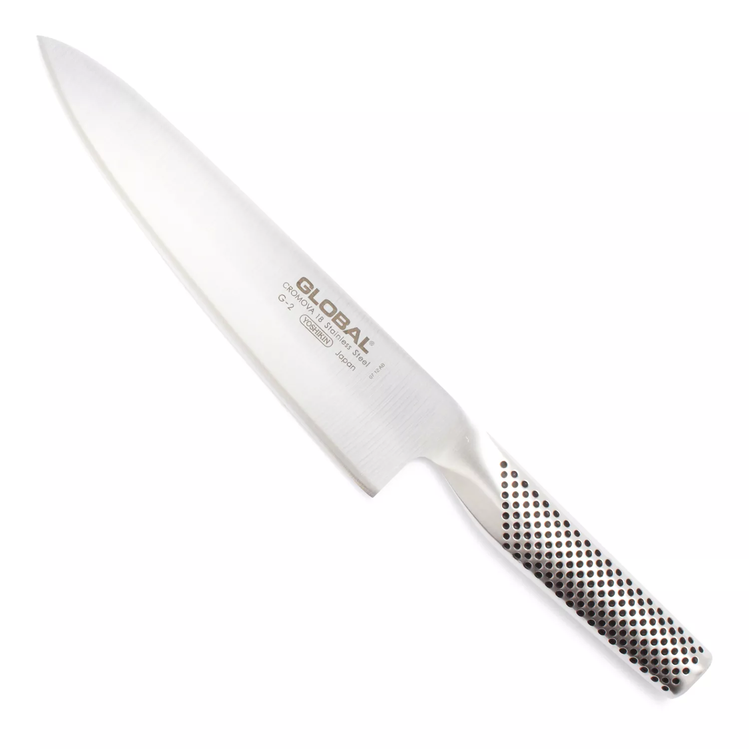 Choice 8 Chef Knife with White Handle