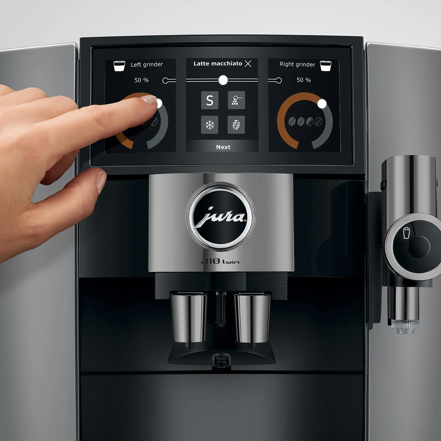 JURA J10 Twin Automatic Coffee Machine