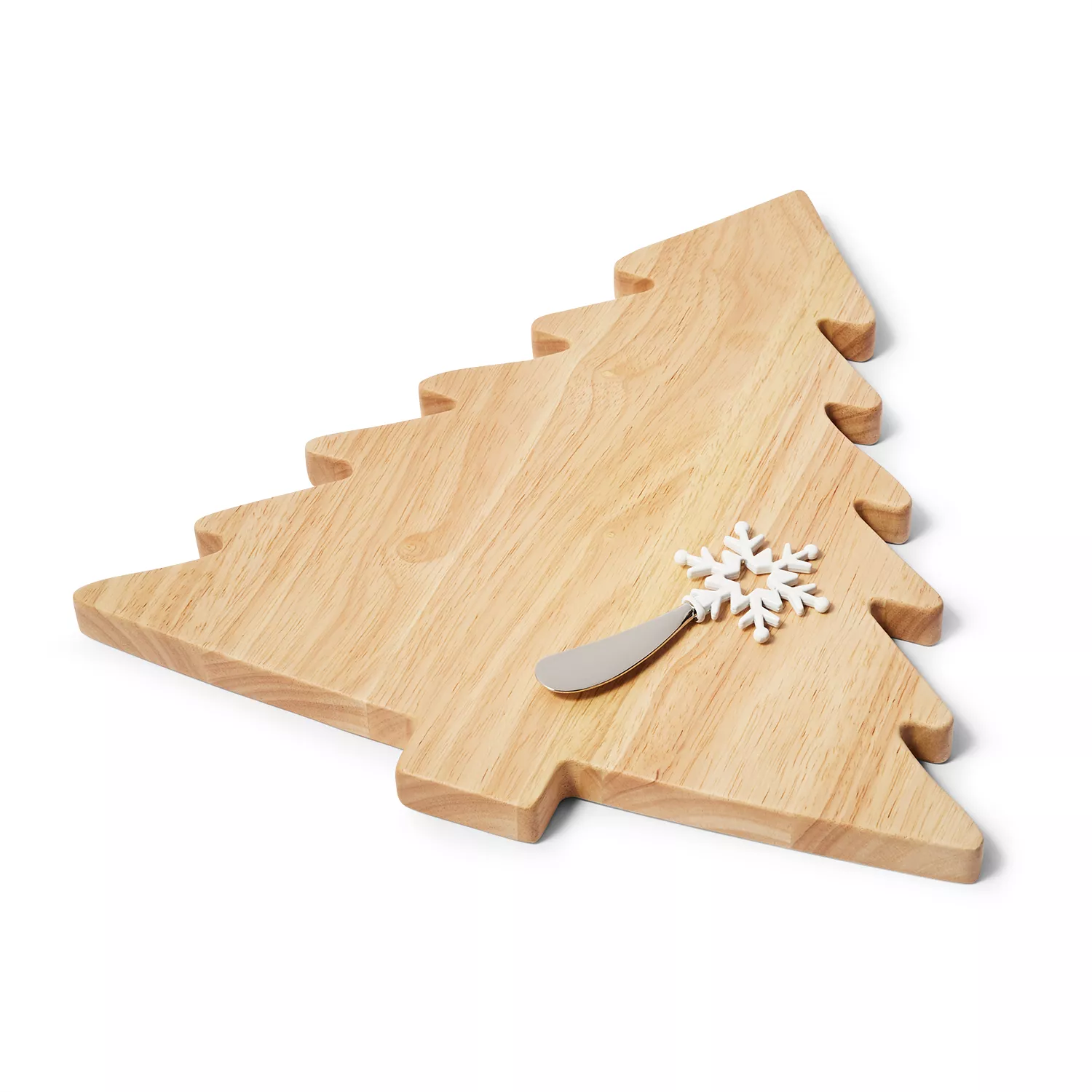 Sur La Table Tree Cheeseboard & Spreader