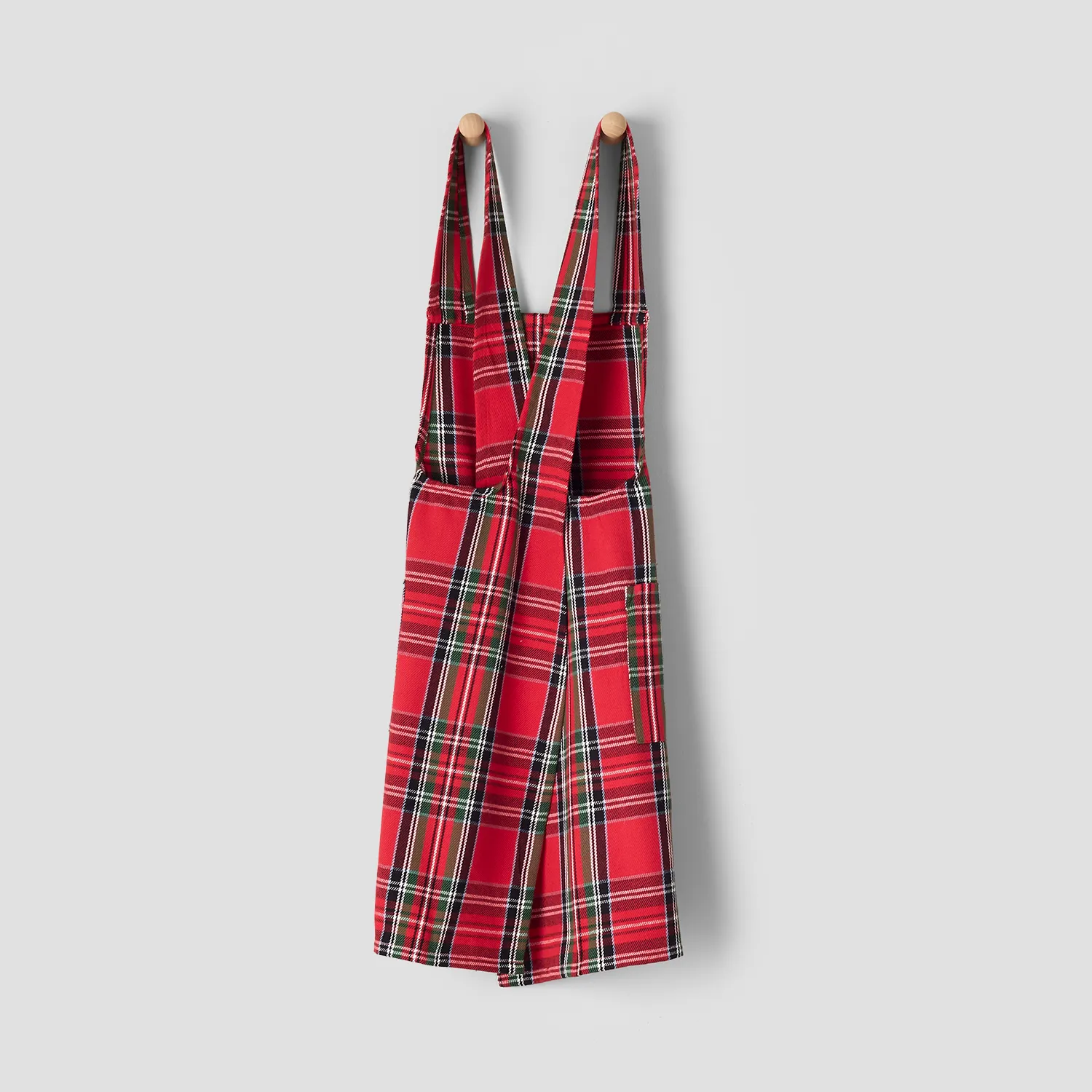 Sur la table Plaid Children's Smock Apron