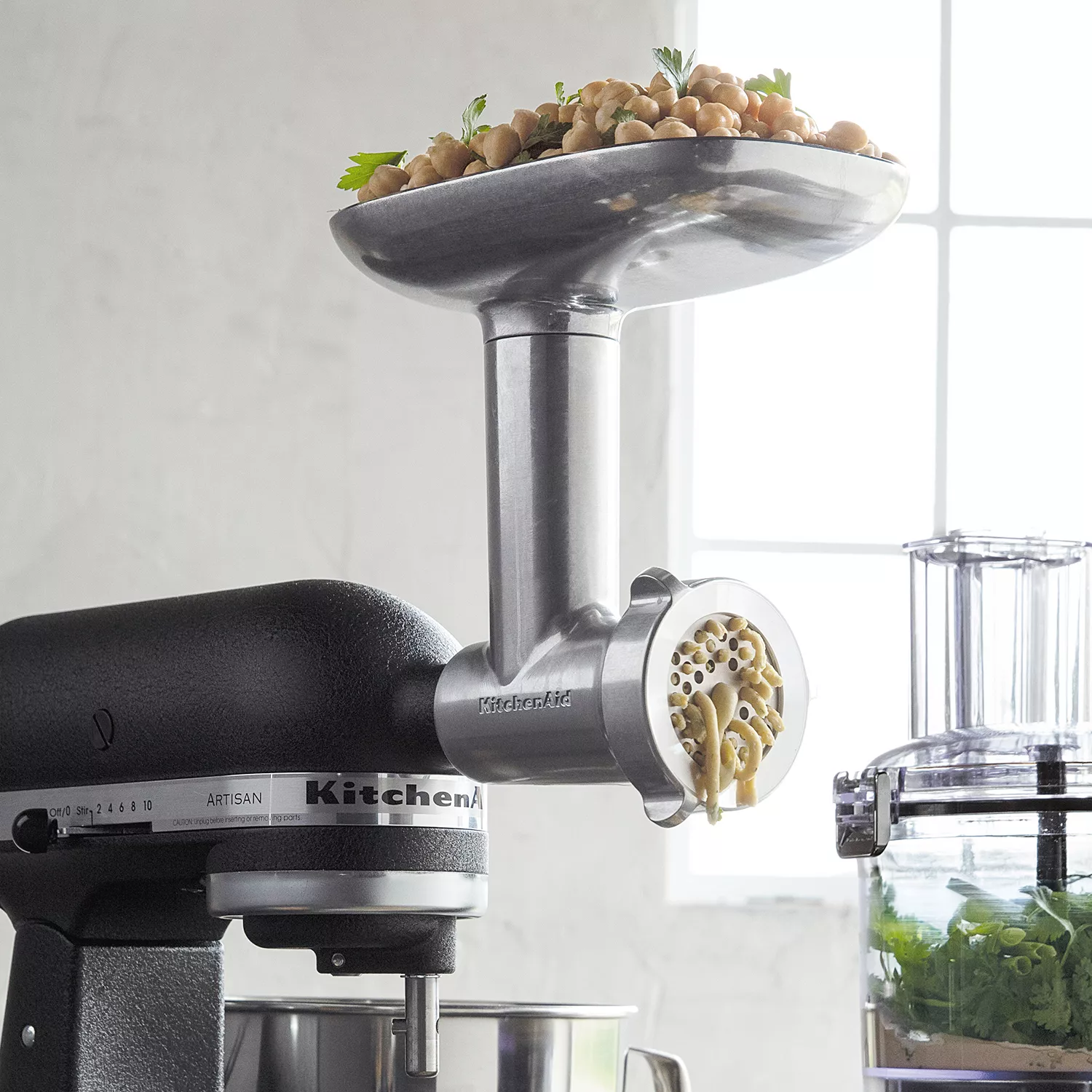 KitchenAid&#174; Metal Food Grinder Attachment