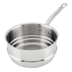 Hestan Provisions Stainless Steel Double Boiler Insert, 3 qt.