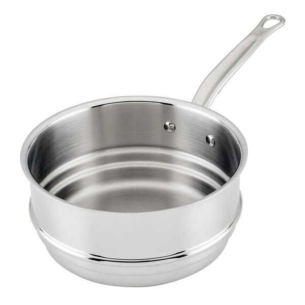 Hestan Provisions Stainless Steel Double Boiler Insert, 3 qt.