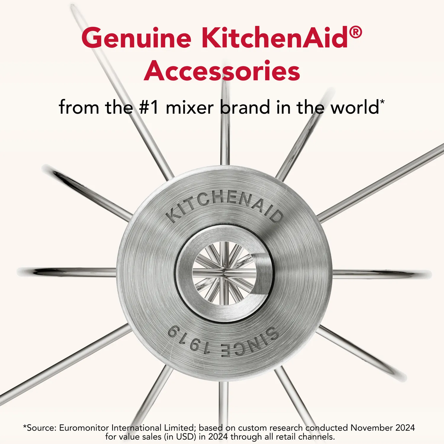 KitchenAid Stainless Steel Wire Whip
