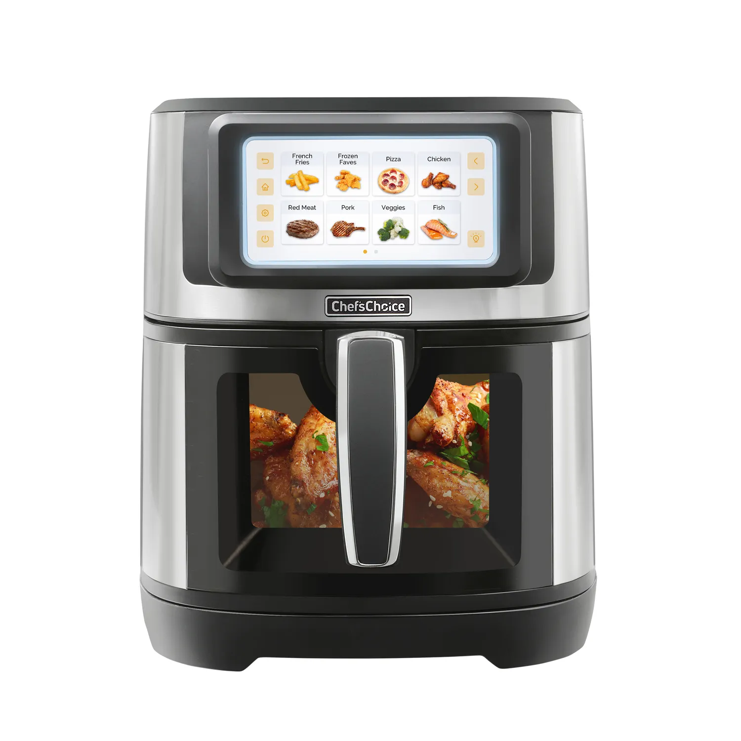 Chef’s Choice Hue Touch Touchscreen Air Fryer with Window, 7 qt.