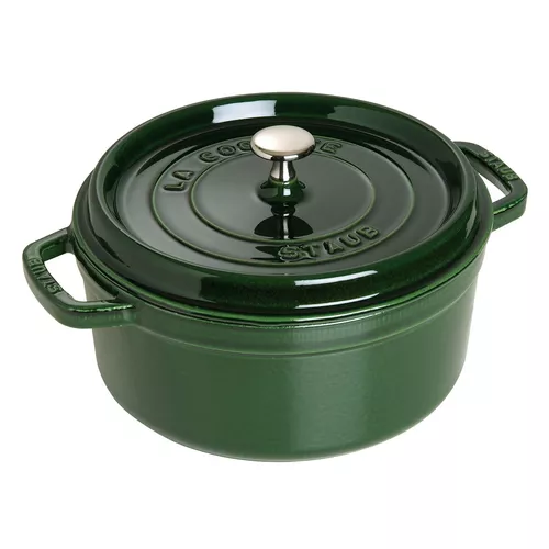 Staub Round Dutch Oven, 7 qt.