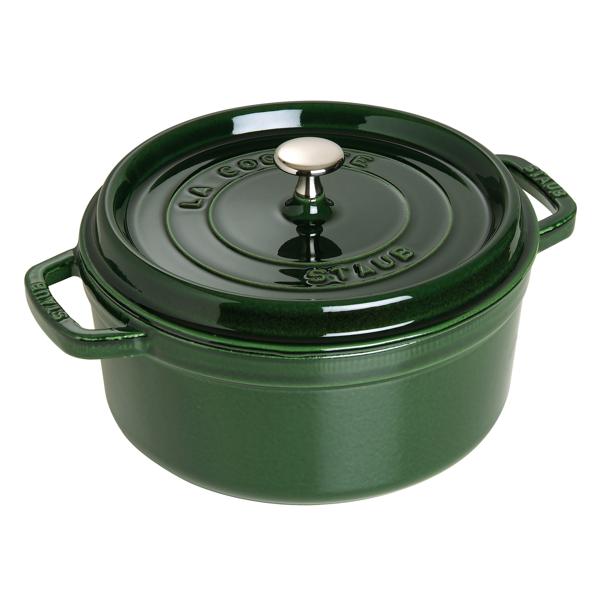 Staub Round Dutch Oven, 7 qt.
