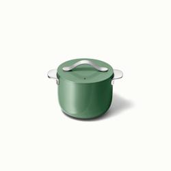 Caraway Ceramic Nonstick Petite Cooker, 2 qt. 