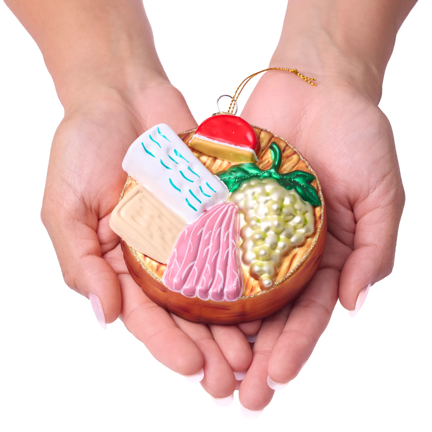 Sur la table Charcuterie Ornament