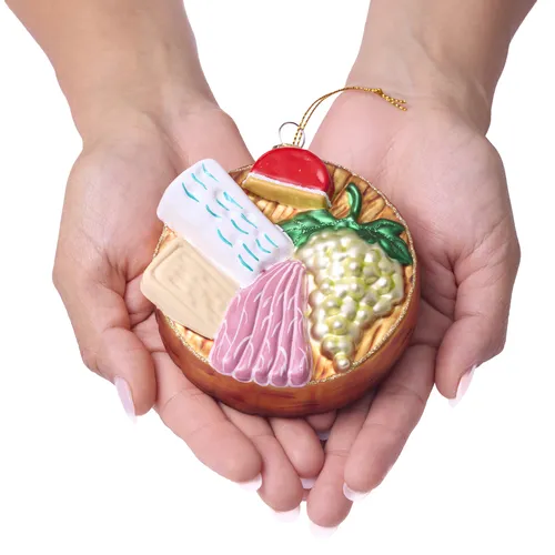 Sur la table Charcuterie Ornament