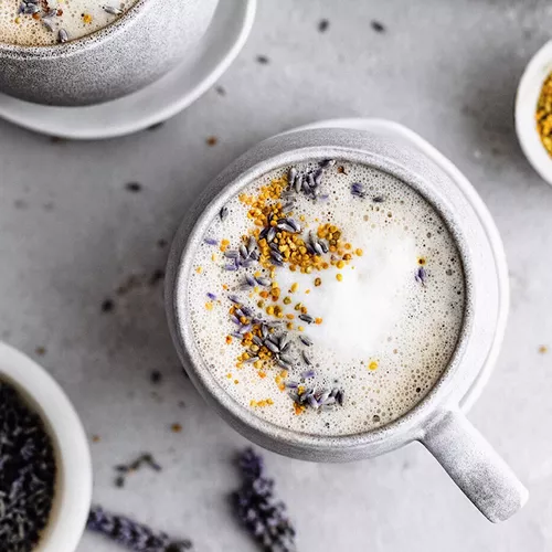 Lavender Oat Latte