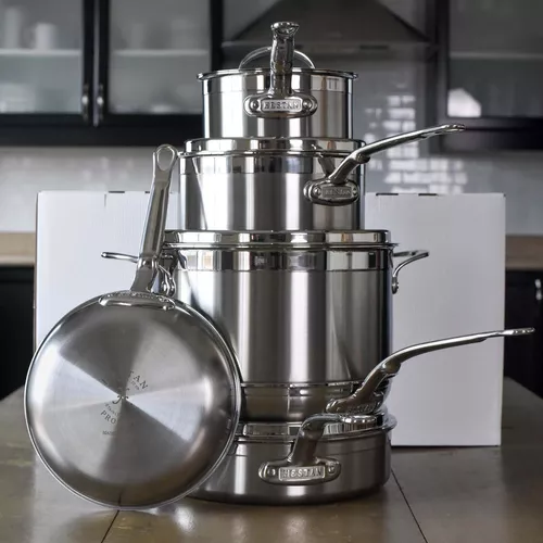Hestan ProBond Stainless Steel Ultimate 10-Piece Set