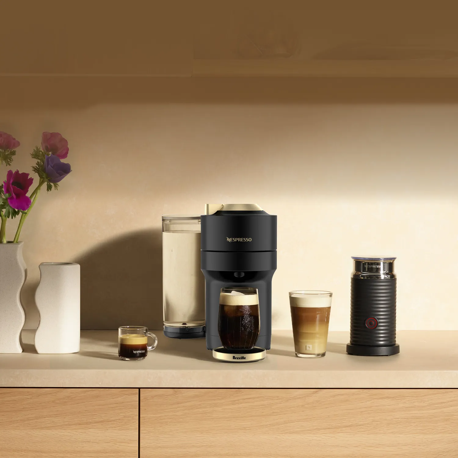 Nespresso Vertuo Pop+ Deluxe Limited Edition Bundle by Breville