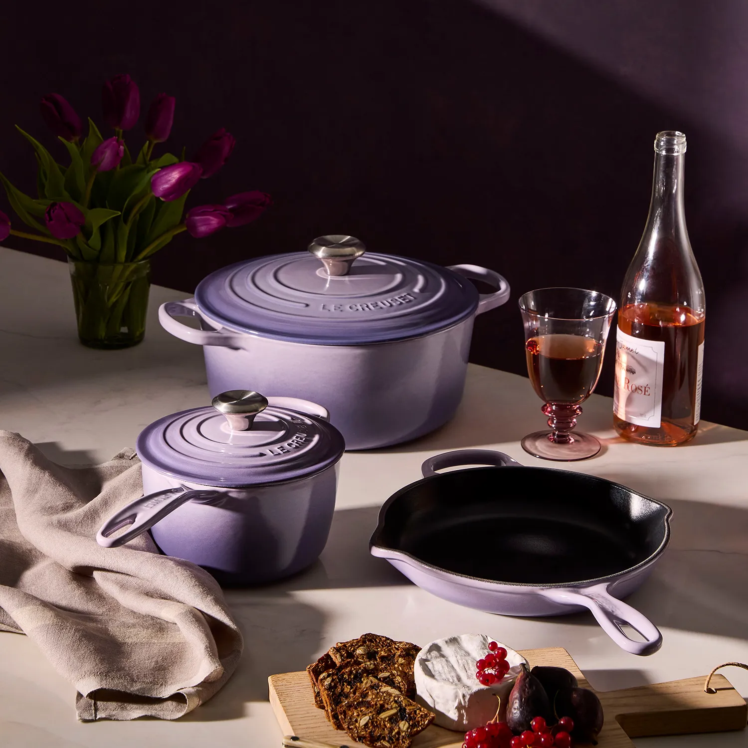 Le Creuset Signature Skillet, 9"