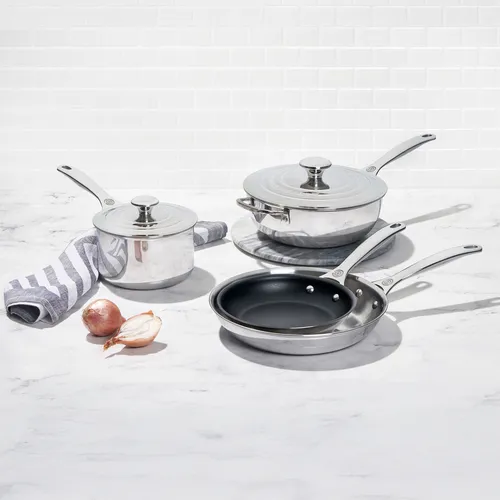 Le Creuset Signature Stainless Steel 6-Piece Cookware Set