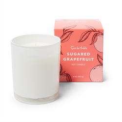 Sur La Table Sugared Grapefruit Candle